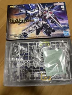 未組立　MGSD フリーダムガンダム　ガンプラ　ガンダムSEEDのサムネイル