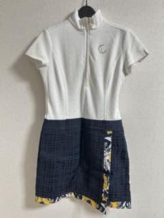 Callaway Golf ワンピース 花柄ホワイト/ネイビーのサムネイル