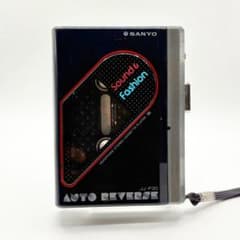 SANYO JJ-P30 カセットプレーヤー オートリバース レトロ ジャンク