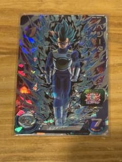 スーパードラゴンボールヒーローズ ベジータ BM8-SEC2 - メルカリ
