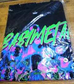 BABYMETAL MIRROR BALL TEE ブラック XLサイズのサムネイル
