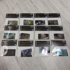 이치 반 쿠지 원피스 EX 악마를 품는 자들 I상 스티커 컴플리트 세트