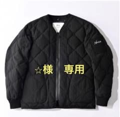 NANGA×MANUAL ALPHABET 別注NC FTダウンジャケットのサムネイル