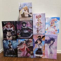 【新品】美少女フィギュア9体 宝多六花 海夢 まどか 夜刀神十香 猫猫 椎名真昼