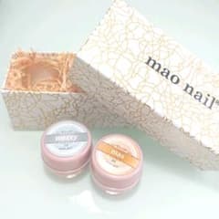 【限定！！】クリスマスコフレmao nail ジェル  メリー 、マスのサムネイル