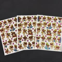 ヒスミニ　シール　ドロップシール　ヴィンテージのサムネイル