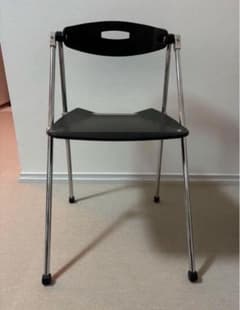 ① 80'S イタリア製 折りたたみチェア 