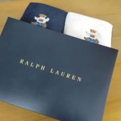 ラルフローレン　バスタオルセットのサムネイル