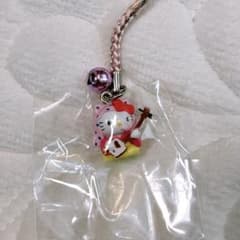 ご当地キティ 青森限定 津軽三味線 根付けストラップ - メルカリ