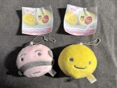 たまごっち ぬいぐるみマスコット 2個セット　おやじっち　まるっちのサムネイル