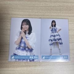 日向坂46 生写真 6回目のひな誕祭ライブ衣装 藤嶌果歩 チュウ・ヒキ
