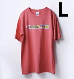 新品Mr.Children ラベルTシャツ ピンク L ミスチルのサムネイル