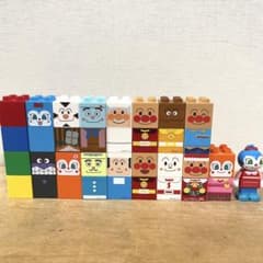 アンパンマン　ブロックラボ　34ピースのサムネイル