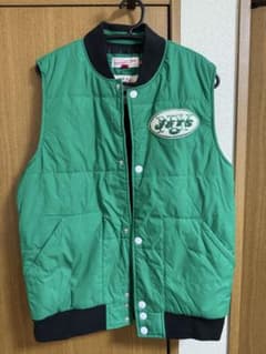 Mitchell & Ness NFL NY Jets ベストのサムネイル