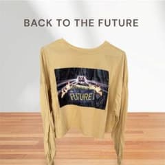 BACK TO THE FUTURE 長袖トップス ベージュのサムネイル
