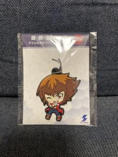 遊戯王シリーズ　デフォルメラバーストラップ　NEW 遊城十代