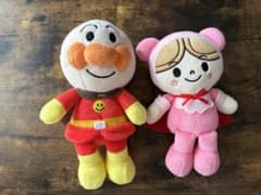アンパンマン あかちゃんまん ぬいぐるみ セットのサムネイル