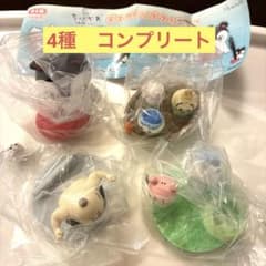 【コンプリート】ちいかわ デスクトップフィギュア 4種セットのサムネイル