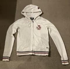 RootsCanada 1973 ジップアップパーカーホワイト(サイズ説明有)のサムネイル