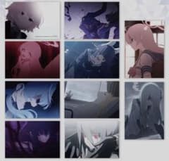 公式〗韓国限定 ブルーアーカイブ バッドエンドスチル 非売品 ポスト