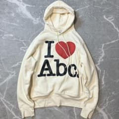 KITH×ABC I LOVE Abc Swarovski Hoodie XL KITH×ABC I LOVE Abc Swarovski Hoodie XL - メルカリ