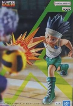 HUNTER×HUNTER 피규어-곤-GI편
