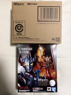 SHFiguarts 울트라맨 타이가 트라이스트륨 피규어츠