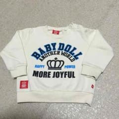 key様専用 BABY DOLL あったか白トレーナーのサムネイル