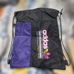 美品 希少品 adidas × リバプールFC ナップサック ジムサック 公式 