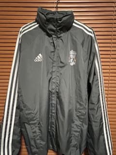 公式ホログラム　 リヴァプール 2010-11 ナイロンジャケット 公式ホログラム adidas リヴァプール 2010-11 ナイロンジャケット