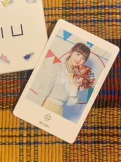 NiziU ミイヒ フォトカードのサムネイル