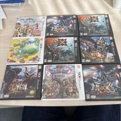 Nintendo スイッチ 3DS PS4 PSP ソフトまとめ売り Nintendo スイッチ 3DS PS4 PSP ソフトまとめ売り PlayStation