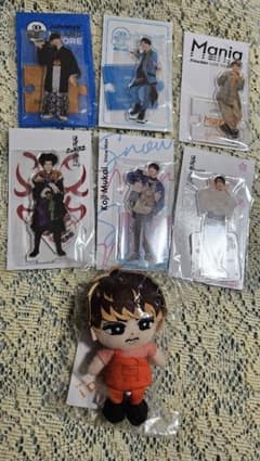  Man向井康二 アクスタ ぬいぐるみ まとめ売り Snow Man 向井康二 アクリルスタンド6種 ぬいぐるみセット - メルカリ