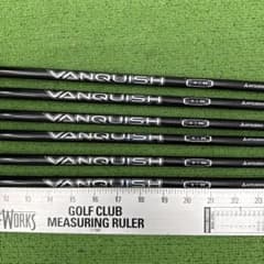 MITSUBISHI VANQUISH 5 ♦️♦️シャフト 6本セット - 5