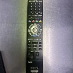 SONY テレビ用リモコン RMT-B004Jのサムネイル