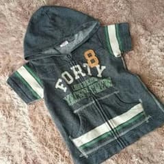 ゆう様専用★JUNK　STORE　半袖パーカーのサムネイル