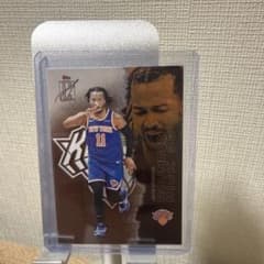JALEN BRUNSON NBA TOPPS カード