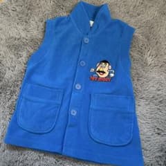トイストーリー　Mr.ポテトヘッド　フリースベスト　100のサムネイル