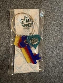 Mrs. GREEN APPLE Home Party キーホルダーのサムネイル