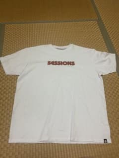 SESSIONS Tシャツ ホワイト Mサイズのサムネイル