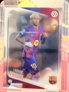 ラミン・ヤマル サッカー カード まとめ売り15枚セット TOPPSCHROMEのサムネイル