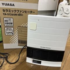 YUASA セラミックファンヒーター YA-S1260R(WH)のサムネイル