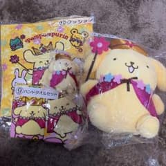 ポムポムプリン 30周年アニバーサリー 当たりくじ 4個 セット - メルカリ
