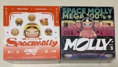 POPMART MEGA SPACE MOLLY 100% 2点セット