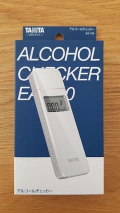 タニタ　アルコールチェッカー   EA-100-WHのサムネイル