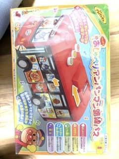 アンパンマン おもちゃ バス　おしゃべりアンパンマン路線バスのサムネイル
