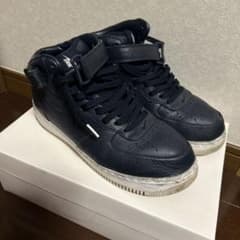 希少！オールレザー　NIKE LAB AIR FORCE1 MID 27.0のサムネイル