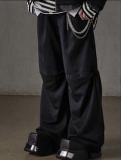 コ*オ様 GRANCY Tulle Slacks チュール レイヤードデザインのサムネイル