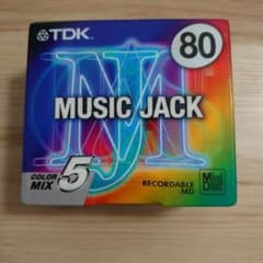 TDK MD MUSIC JACK 80分 5枚 録音用ミニディスク - メルカリ