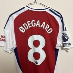 田*敏様 Arsenal Odegaard 8 24-25レプリカユニフォームのサムネイル